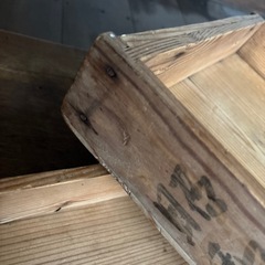 アンティーク　木箱　2個セットの画像