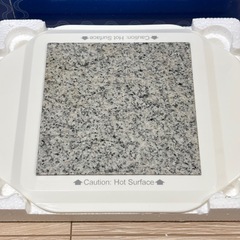 電子レンジ用ホットプレートの画像