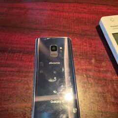 Samsung Galaxy S9（ドコモ版）の画像