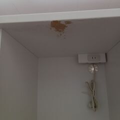 ★リユースのサカイ水戸店★ NITORI レンジ台 ホワイト H115×D40×W80 クリーニング済み MT6289の画像