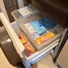 (【お取引決定】パナソニック冷蔵庫の画像