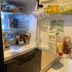 (【お取引決定】パナソニック冷蔵庫の画像
