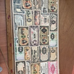 昔のお金の画像