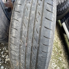 車検、転がし用などに　195 65 R15 タイヤホイール 4本セット　ノア　ヴォクシー　アイシスなどにの画像