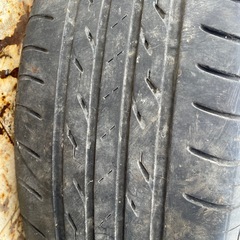 車検、転がし用などに　195 65 R15 タイヤホイール 4本セット　ノア　ヴォクシー　アイシスなどにの画像