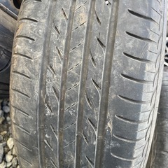 車検、転がし用などに　195 65 R15 タイヤホイール 4本セット　ノア　ヴォクシー　アイシスなどにの画像