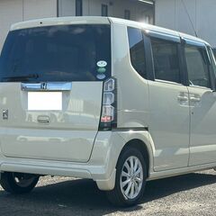 H24年式　NBOX　スマートキープッシュスタート！　車検：令和9年9月！の画像