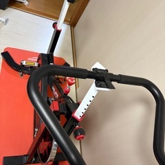 【値下げ】スピンバイク　フィットネスバイク　トレーニング　自転車の画像