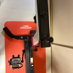 【値下げ】スピンバイク　フィットネスバイク　トレーニング　自転車の画像