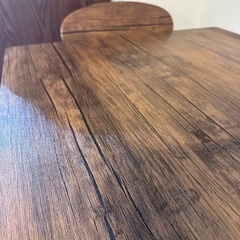 LOWYA ダイニングテーブル　2人用の画像