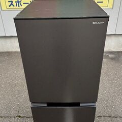 SHARP シャープ 冷蔵庫 SJ-D15H-H 152L 2022年製の画像