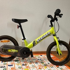 ストライダー14X 室内保管の画像
