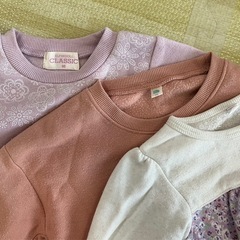 西松屋　冬服　セットの画像