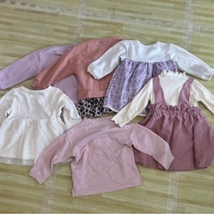 西松屋　冬服　セットの画像