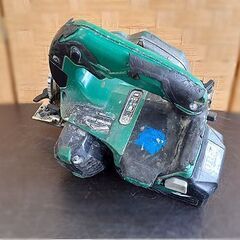 札幌【HiKOKI コードレス丸のこ C18DBAL 2015年製】165mm バッテリ＆チップソー＆付 電動丸のこ 電動丸のこ 電動工具 DIY ハイコーキ 北20条店の画像