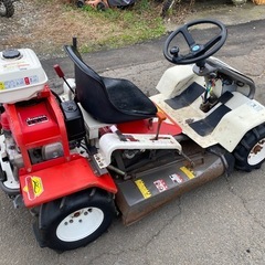 オーレック　乗用草刈機　ラビットモア RM80JD
の画像
