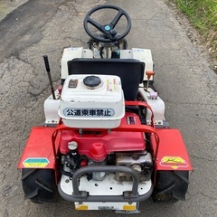 オーレック　乗用草刈機　ラビットモア RM80JD
の画像