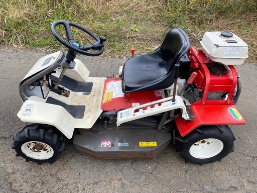 オーレック　乗用草刈機　ラビットモア RM80JD

