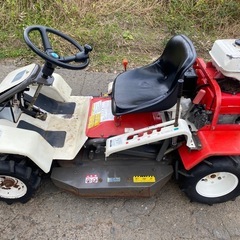 オーレック　乗用草刈機　ラビットモア RM80JD
の画像