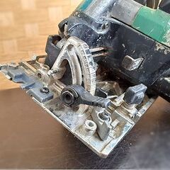 札幌【HiKOKI コードレス丸のこ C18DBAL 2015年製】165mm バッテリ＆チップソー＆付 電動丸のこ 電動丸のこ 電動工具 DIY ハイコーキ 北20条店の画像