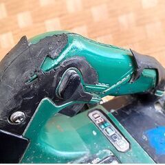 札幌【HiKOKI コードレス丸のこ C18DBAL 2015年製】165mm バッテリ＆チップソー＆付 電動丸のこ 電動丸のこ 電動工具 DIY ハイコーキ 北20条店の画像