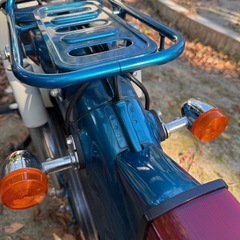 ホンダリトルカブ2014　ＡＡ０１限定車　タイヤバッテリー新品　自賠責約５年付き　走行４，２万キロ　4速セル付 インジェクション車　中古美品の画像