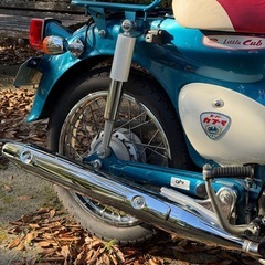 ホンダリトルカブ2014　ＡＡ０１限定車　タイヤバッテリー新品　自賠責約５年付き　走行４，２万キロ　4速セル付 インジェクション車　中古美品の画像