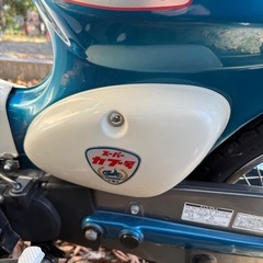 ホンダリトルカブ2014　ＡＡ０１限定車　タイヤバッテリー新品　自賠責約５年付き　走行４，２万キロ　4速セル付 インジェクション車　中古美品の画像