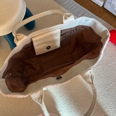 手提げバックの画像
