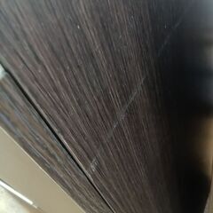 ★リユースのサカイ水戸店★ NITORI レンジ台 ダークブラウン H89×D39.5×W89.5 クリーニング済み MT6290の画像