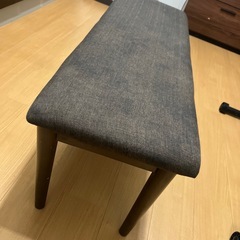 長椅子　3人掛けの画像