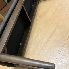 長椅子　3人掛けの画像