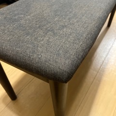 長椅子　3人掛けの画像