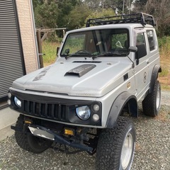 ジムニーJA 22 リフトアップの画像
