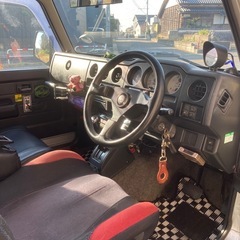 ジムニーJA 22 リフトアップの画像