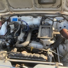 ジムニーJA 22 リフトアップの画像