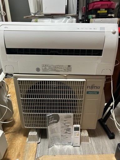 2021年製　富士通ゼネラル ルームエアコン AS-D221L-W