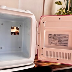 小型 電子 保冷保温 ボックスの画像