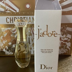 ディオール ジャドール オードゥ パルファン ローラー パール  20mlとポーチセットの画像