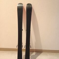 スキー板　ビンディング　ストック　セットの画像