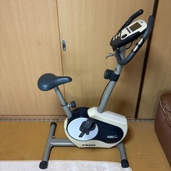 フィットネスバイク　運動不足解消にの画像
