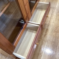食器棚【町田市再生家具】　252396の画像