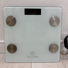 チョコザップ　体重計　ヘルスウォッチの画像