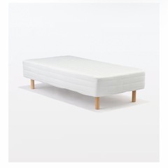 無印良品
　シングルベッドの画像