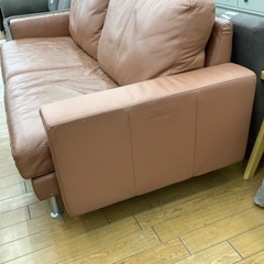 無印良品　2人掛けソファー　の画像