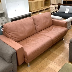 無印良品　2人掛けソファー　の画像