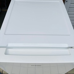 直接引き取り5,800円引き⭐︎大阪府下又は近郊は配送設置込み🉑 アイリスオーヤマ 156L 冷凍冷蔵庫 AF156-WE ◇2018年製/YMJ113-16の画像