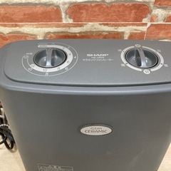 【激安】シャープセラミックヒーターの画像
