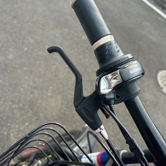 子供　オートライト自転車　24インチ　の画像