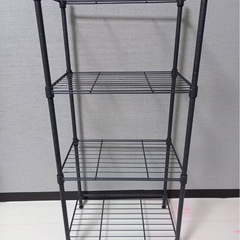 スチールラック　ゴミ箱の画像